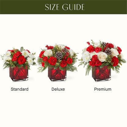 Christmas Market Bouquet – MELINDA MCCOY'S FLOWERS, Long Beach CA