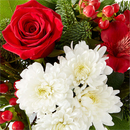 Letters to Santa Bouquet – MELINDA MCCOY'S FLOWERS, Long Beach CA