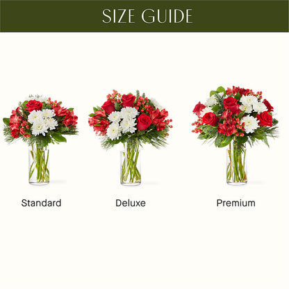 Letters to Santa Bouquet – MELINDA MCCOY'S FLOWERS, Long Beach CA