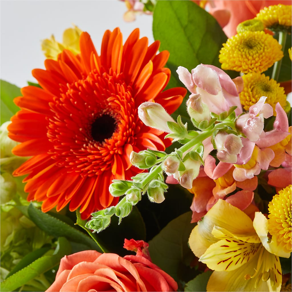 Autumn Sunshine Bouquet – MELINDA MCCOY'S FLOWERS, Long Beach CA