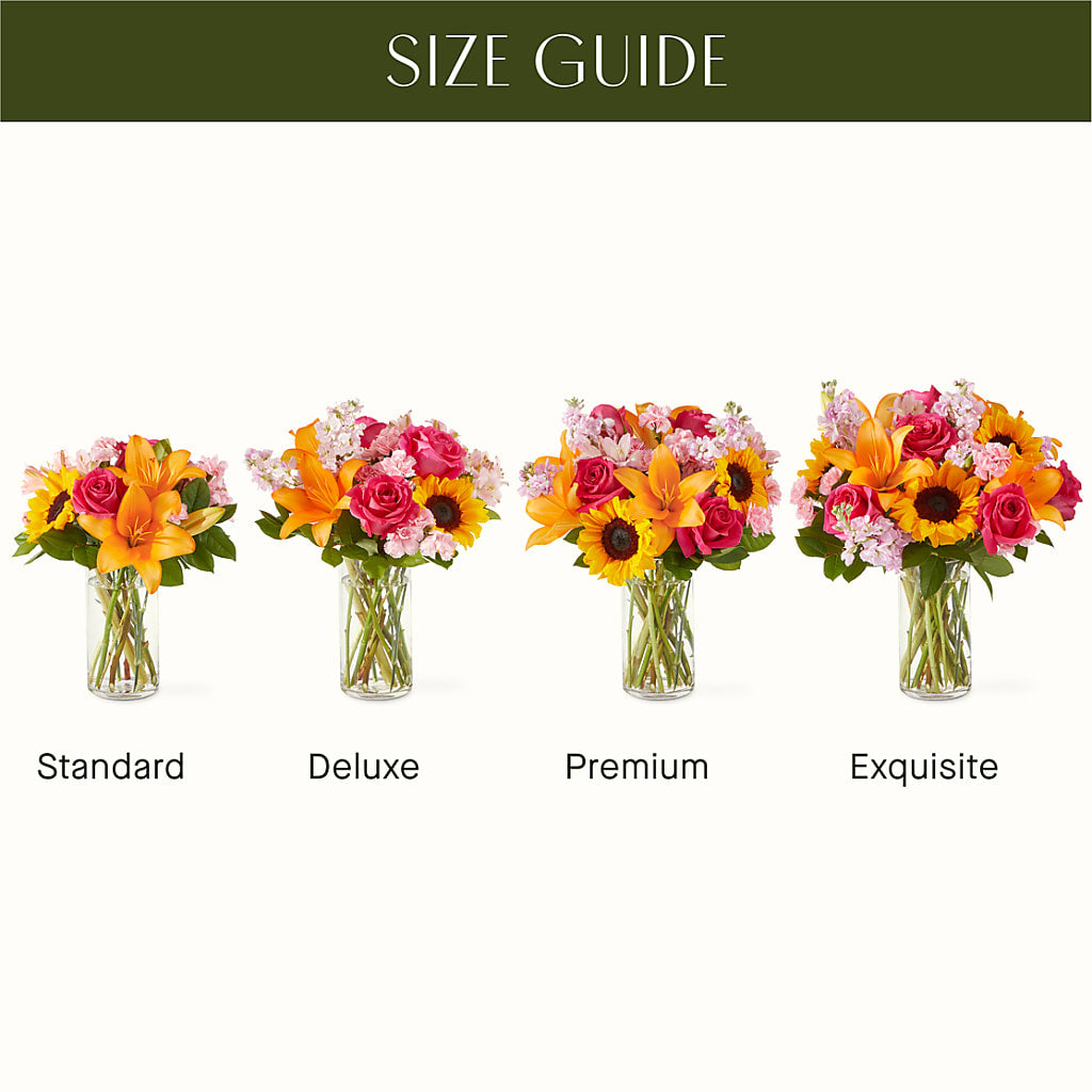 In Full Swing Bouquet – MELINDA MCCOY'S FLOWERS, Long Beach CA
