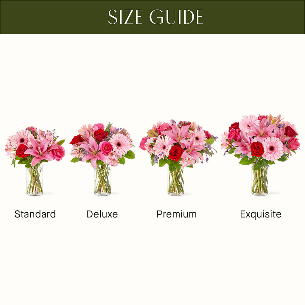 Lots of Love Bouquet – MELINDA MCCOY'S FLOWERS, Long Beach CA