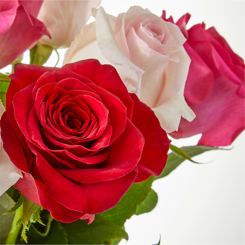 Charming Rose Bouquet – MELINDA MCCOY'S FLOWERS, Long Beach CA
