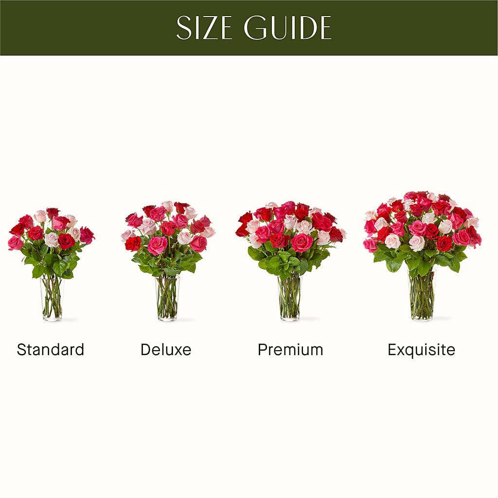 Charming Rose Bouquet – MELINDA MCCOY'S FLOWERS, Long Beach CA