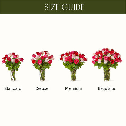 Charming Rose Bouquet – MELINDA MCCOY'S FLOWERS, Long Beach CA