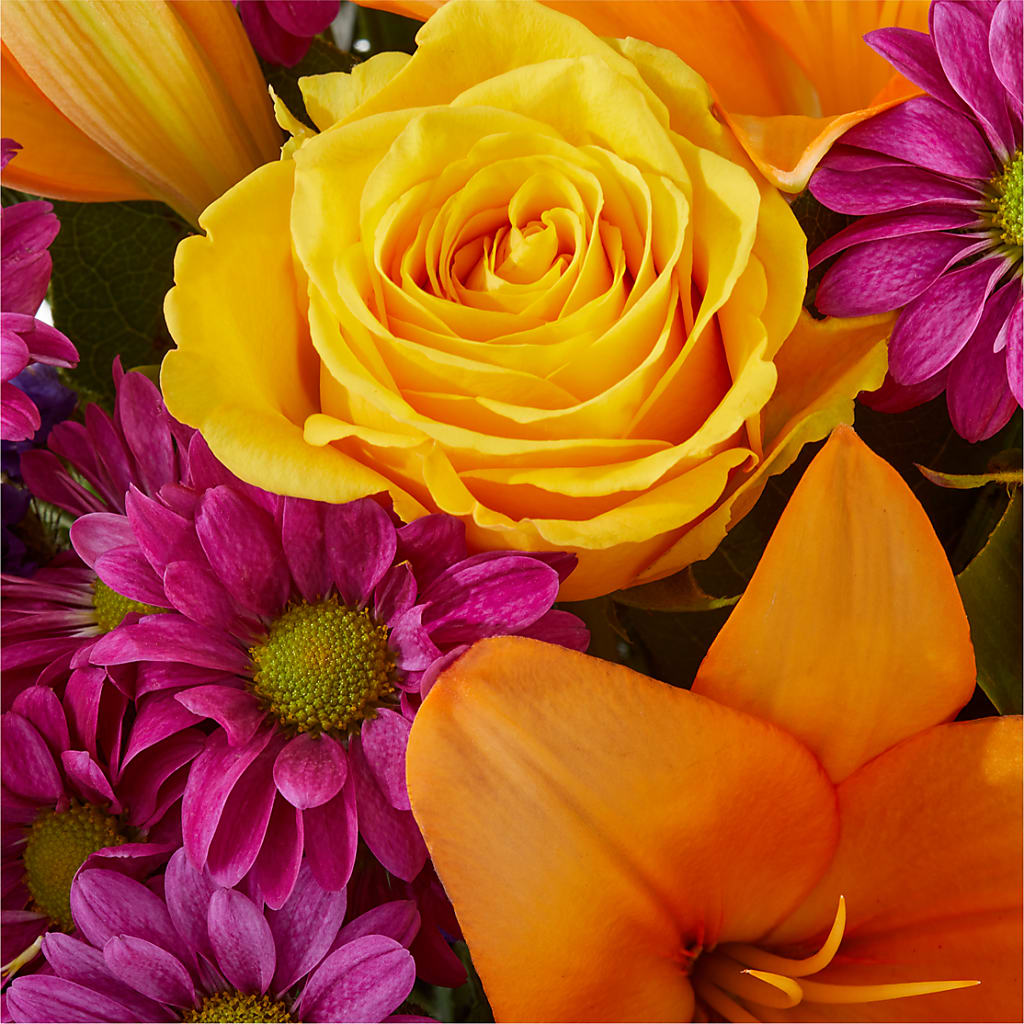Colorful Visions Bouquet – MELINDA MCCOY'S FLOWERS, Long Beach CA