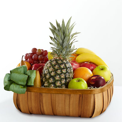 Gracious Gift Fruit Basket – MELINDA MCCOY'S FLOWERS, Long Beach CA