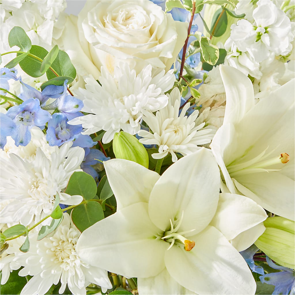 Peace of Mind Bouquet – MELINDA MCCOY'S FLOWERS, Long Beach CA