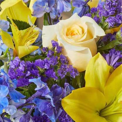 Limoncello Bouquet – MELINDA MCCOY'S FLOWERS, Long Beach CA