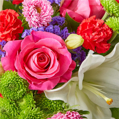 Quality Time Bouquet – MELINDA MCCOY'S FLOWERS, Long Beach CA