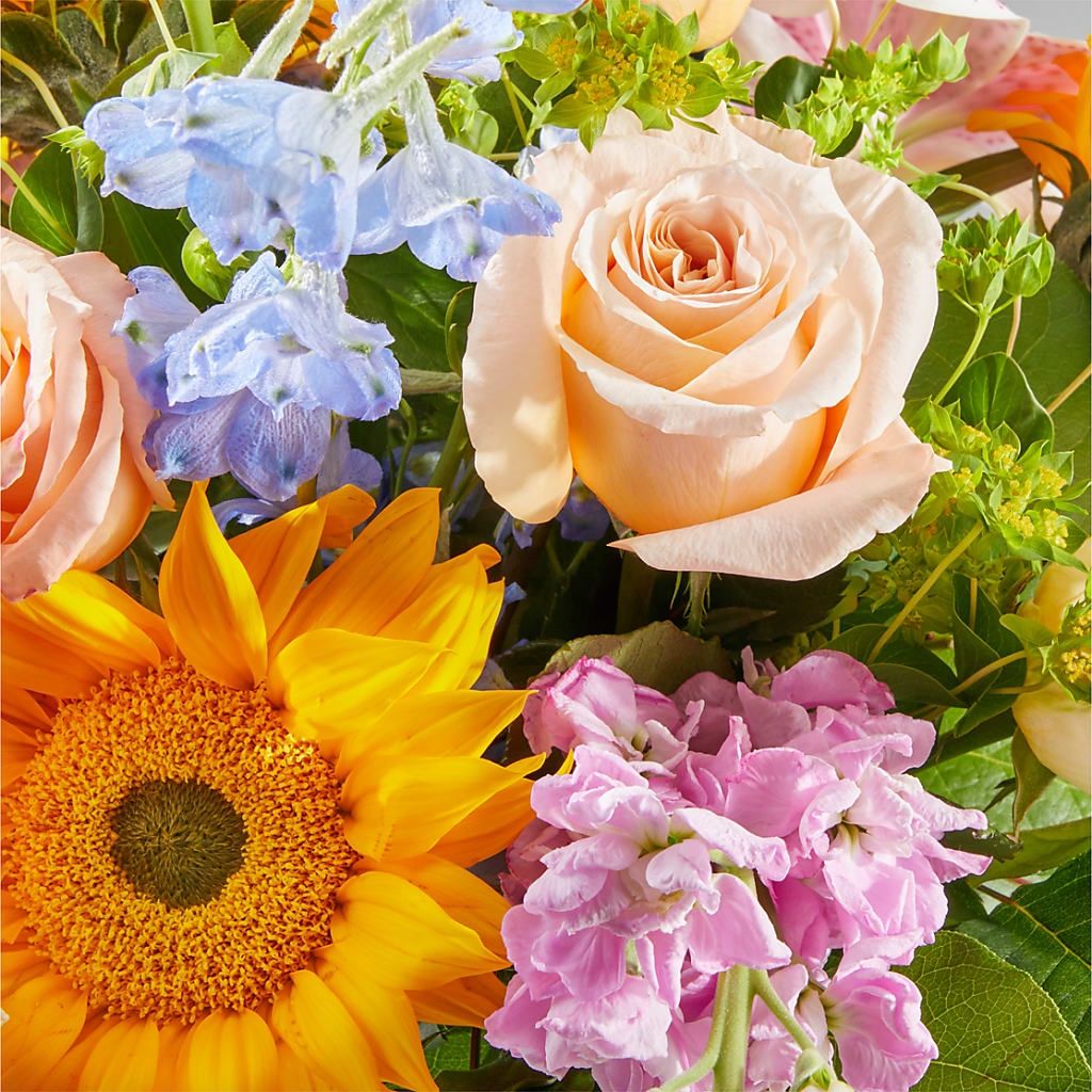 Dreamy Meadows Bouquet – MELINDA MCCOY'S FLOWERS, Long Beach CA