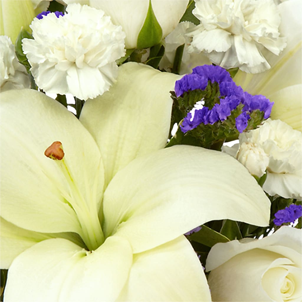 Sapphire Rush Bouquet – MELINDA MCCOY'S FLOWERS, Long Beach CA