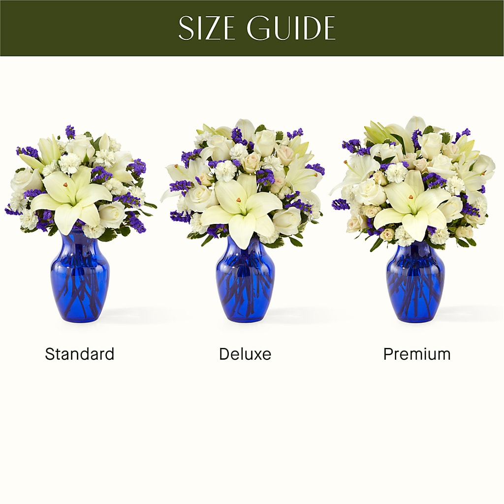 Sapphire Rush Bouquet – MELINDA MCCOY'S FLOWERS, Long Beach CA