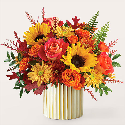 Fall Campfire Bouquet – MELINDA MCCOY'S FLOWERS, Long Beach CA