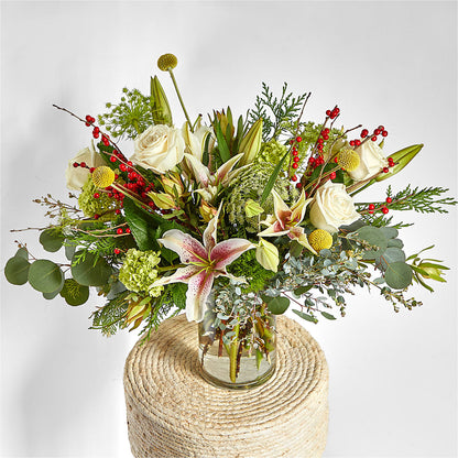 Berry & Bright Bouquet – MELINDA MCCOY'S FLOWERS, Long Beach CA