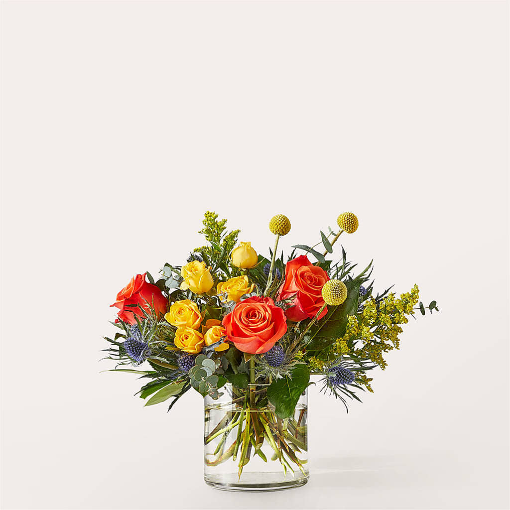 Disco Bouquet – MELINDA MCCOY'S FLOWERS, Long Beach CA