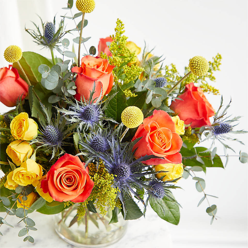 Disco Bouquet – MELINDA MCCOY'S FLOWERS, Long Beach CA