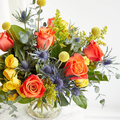 Disco Bouquet – MELINDA MCCOY'S FLOWERS, Long Beach CA