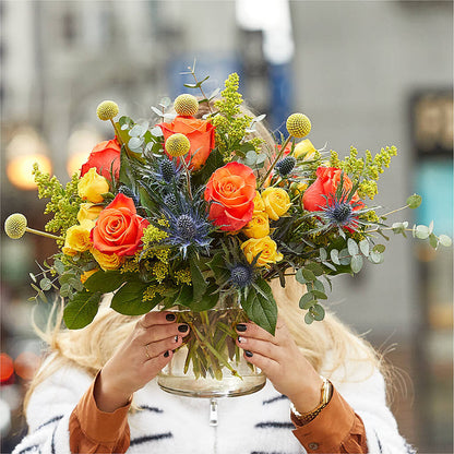 Disco Bouquet – MELINDA MCCOY'S FLOWERS, Long Beach CA