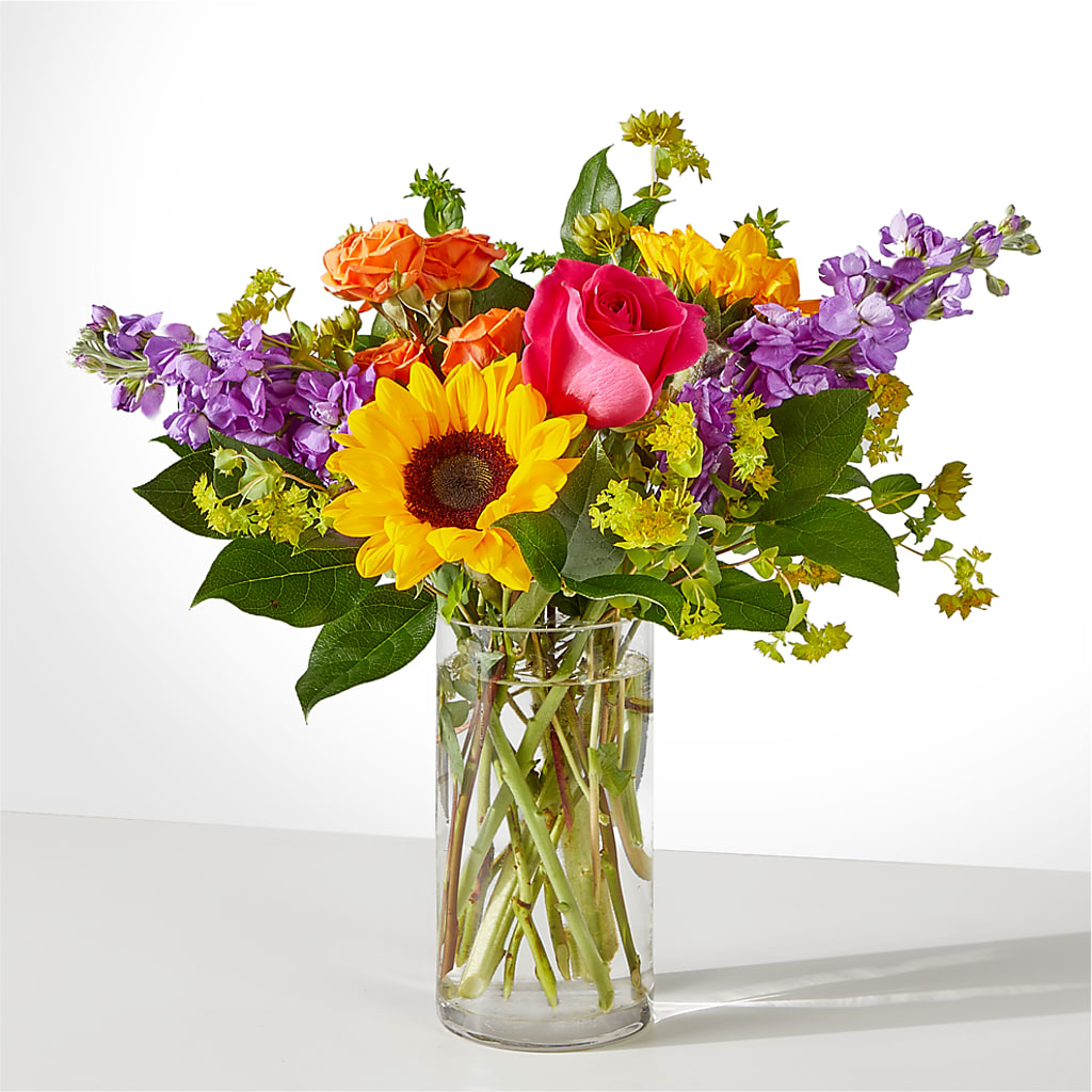 Vibrant Greetings Bouquet – MELINDA MCCOY'S FLOWERS, Long Beach CA