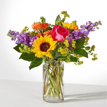 Vibrant Greetings Bouquet – MELINDA MCCOY'S FLOWERS, Long Beach CA