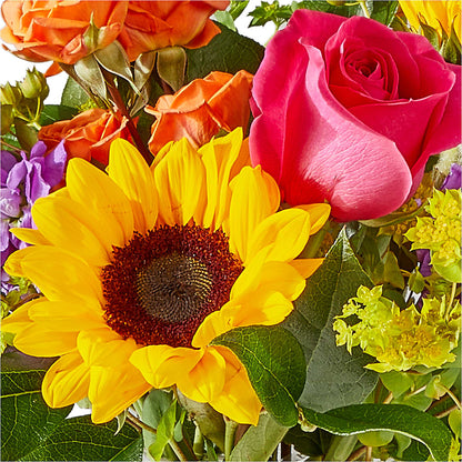 Vibrant Greetings Bouquet – MELINDA MCCOY'S FLOWERS, Long Beach CA