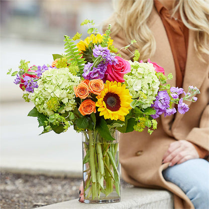 Vibrant Greetings Bouquet – MELINDA MCCOY'S FLOWERS, Long Beach CA