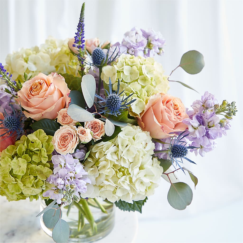 Porch Swing Bouquet – MELINDA MCCOY'S FLOWERS, Long Beach CA