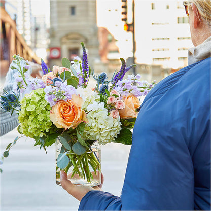 Porch Swing Bouquet – MELINDA MCCOY'S FLOWERS, Long Beach CA