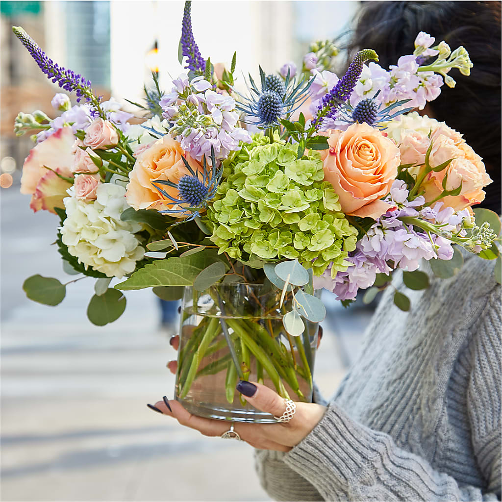 Porch Swing Bouquet – MELINDA MCCOY'S FLOWERS, Long Beach CA