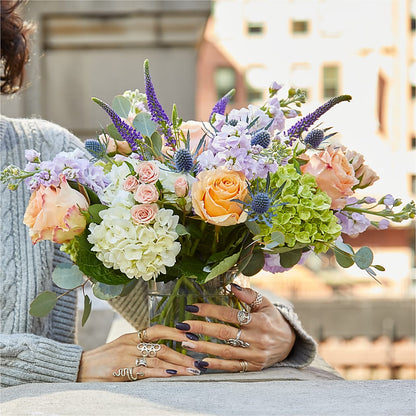Porch Swing Bouquet – MELINDA MCCOY'S FLOWERS, Long Beach CA