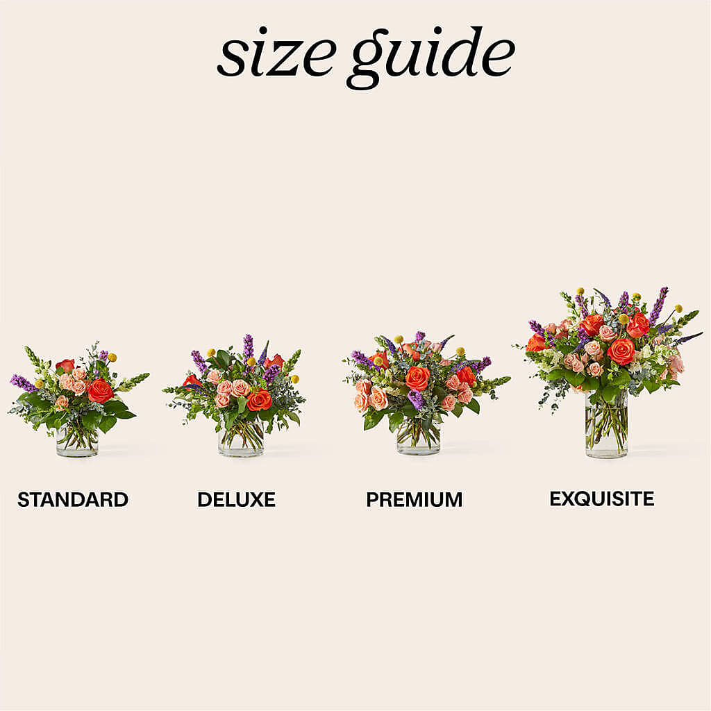 The Standout Bouquet – MELINDA MCCOY'S FLOWERS, Long Beach CA