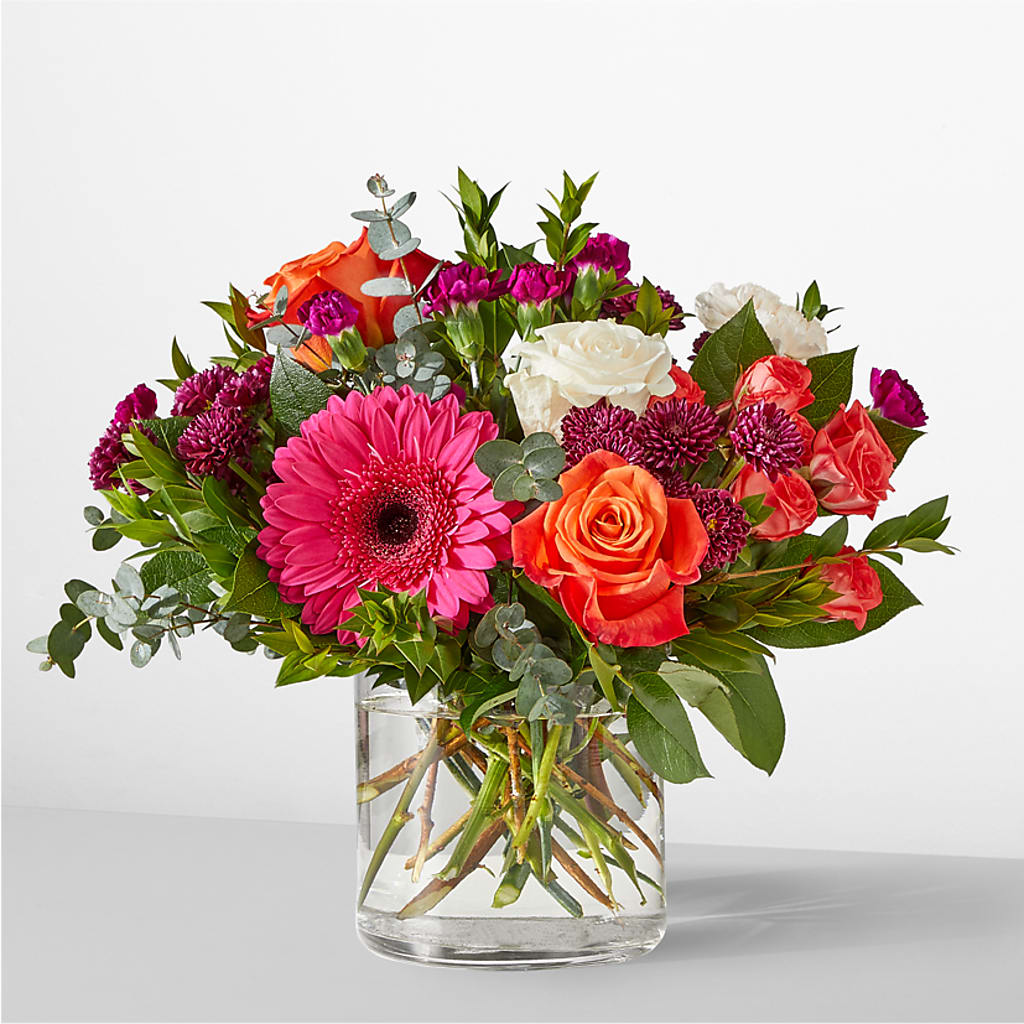 Smell the Roses Bouquet – MELINDA MCCOY'S FLOWERS, Long Beach CA