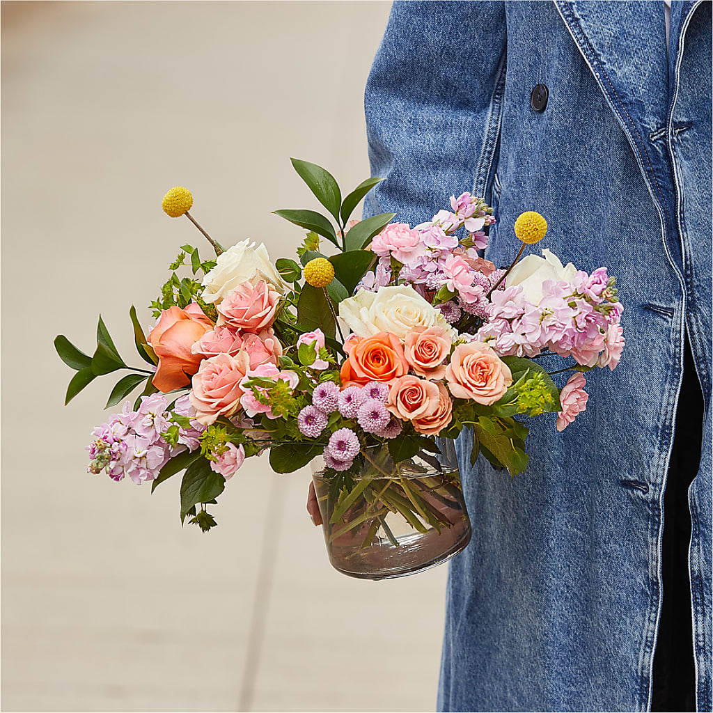 French Market Bouquet – MELINDA MCCOY'S FLOWERS, Long Beach CA