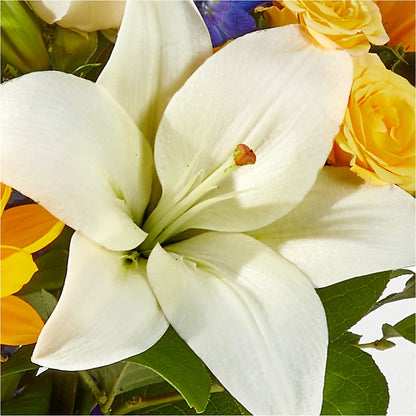 Wonderfully Sunny Bouquet – MELINDA MCCOY'S FLOWERS, Long Beach CA