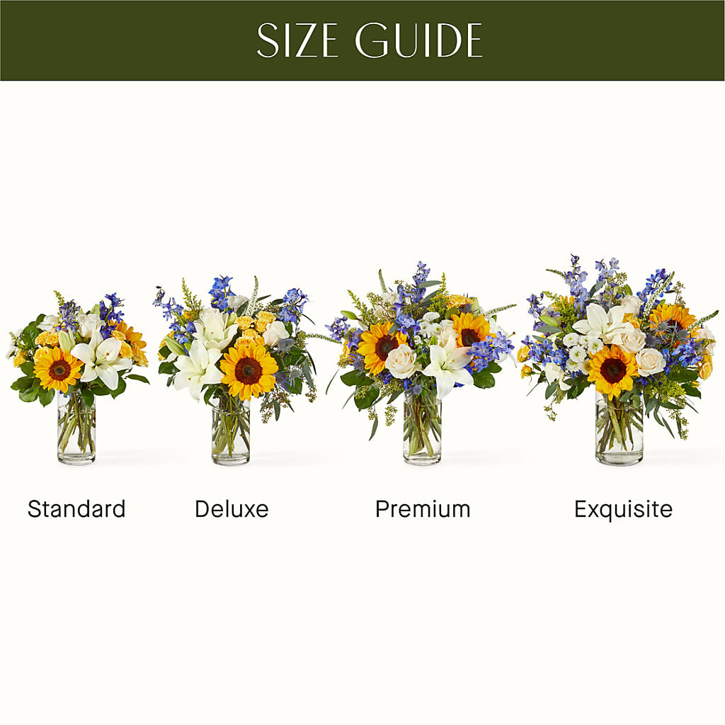 Wonderfully Sunny Bouquet – MELINDA MCCOY'S FLOWERS, Long Beach CA