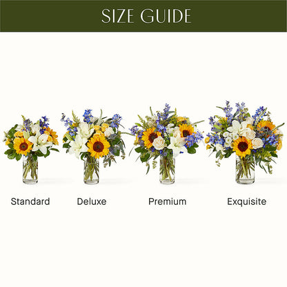 Wonderfully Sunny Bouquet – MELINDA MCCOY'S FLOWERS, Long Beach CA