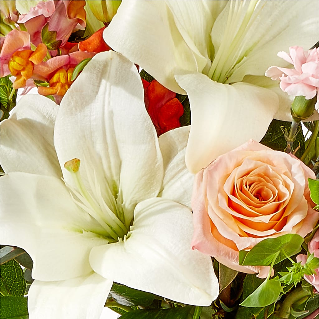 Grapefruit Splash Bouquet – MELINDA MCCOY'S FLOWERS, Long Beach CA