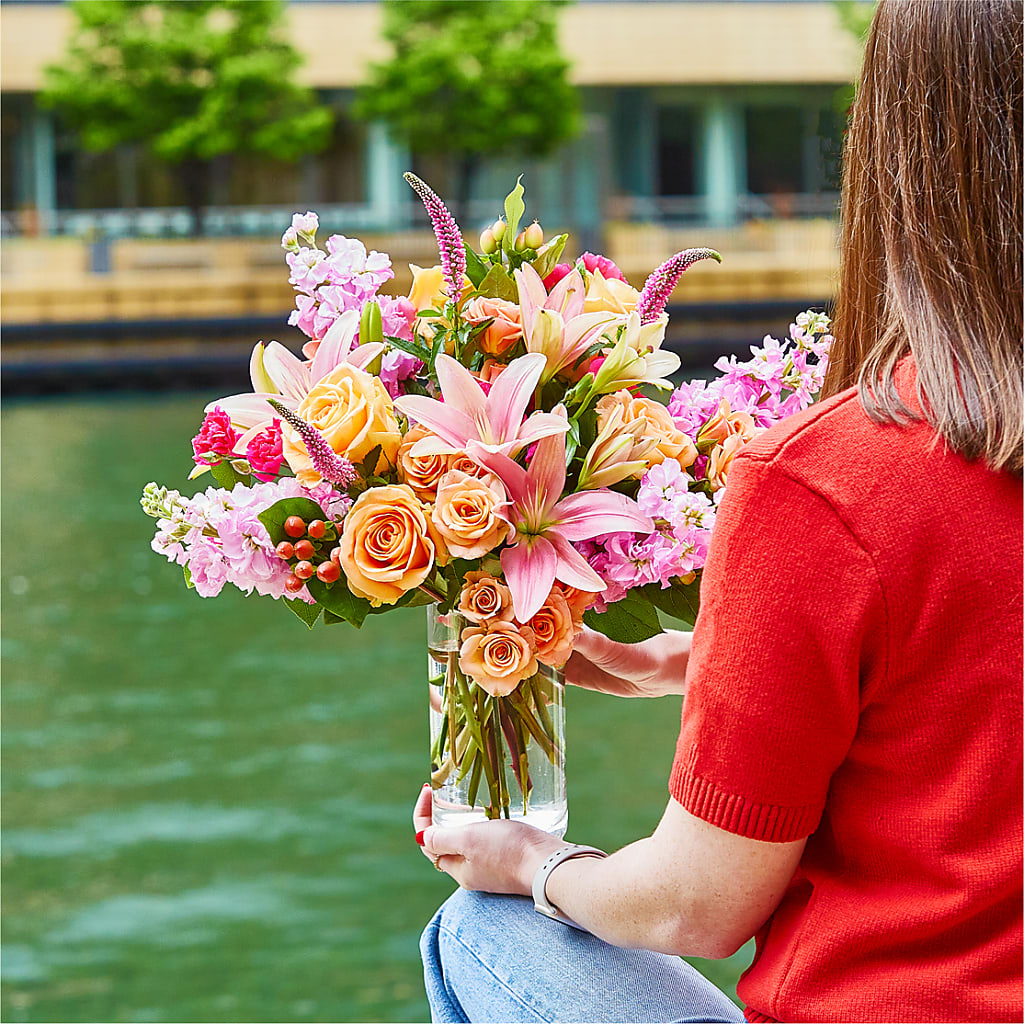 Bisous Bouquet – MELINDA MCCOY'S FLOWERS, Long Beach CA