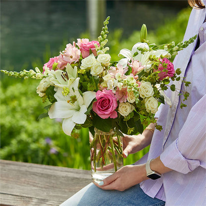 Fondly Bouquet – MELINDA MCCOY'S FLOWERS, Long Beach CA