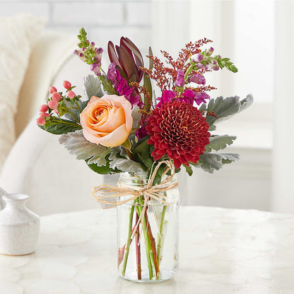 Moody Hues Bouquet – MELINDA MCCOY'S FLOWERS, Long Beach CA