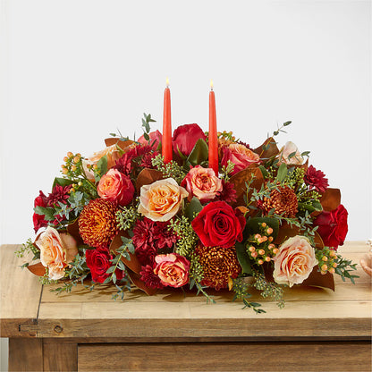 Gather Near Centerpiece – MELINDA MCCOY'S FLOWERS, Long Beach CA