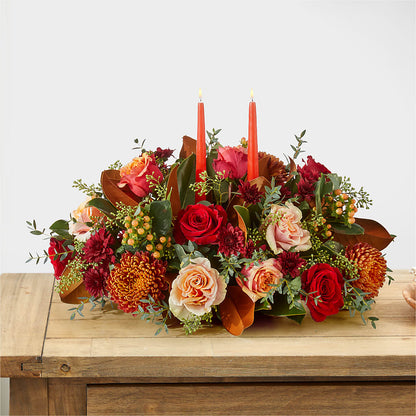 Gather Near Centerpiece – MELINDA MCCOY'S FLOWERS, Long Beach CA