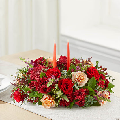 Most Thankful Centerpiece – MELINDA MCCOY'S FLOWERS, Long Beach CA