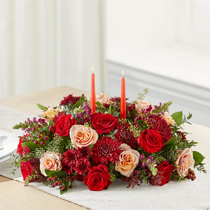 Most Thankful Centerpiece – MELINDA MCCOY'S FLOWERS, Long Beach CA