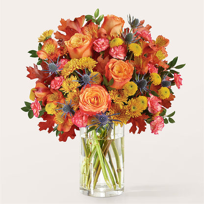 Winds of Autumn Bouquet – MELINDA MCCOY'S FLOWERS, Long Beach CA