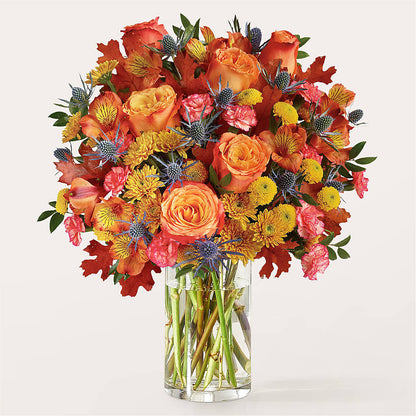 Winds of Autumn Bouquet – MELINDA MCCOY'S FLOWERS, Long Beach CA