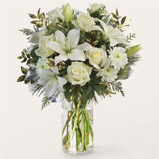 Wintry Mix Bouquet – MELINDA MCCOY'S FLOWERS, Long Beach CA