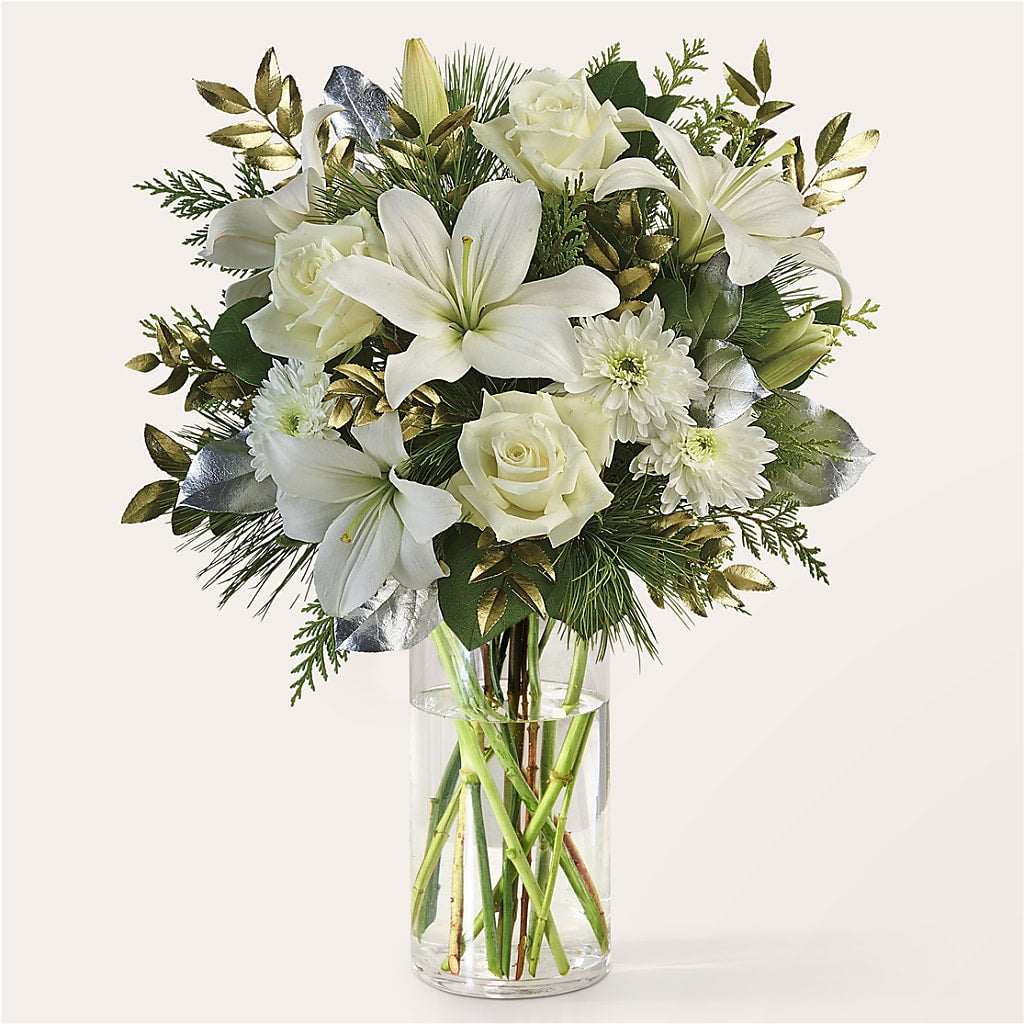 Wintry Mix Bouquet – MELINDA MCCOY'S FLOWERS, Long Beach CA