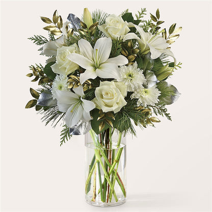 Wintry Mix Bouquet – MELINDA MCCOY'S FLOWERS, Long Beach CA